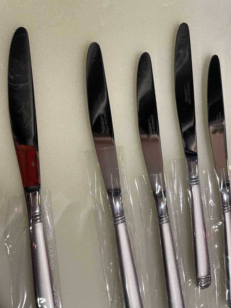 AZUMAJAPAN ステンレスカトラリーセット ジュエリーステンレス18-10