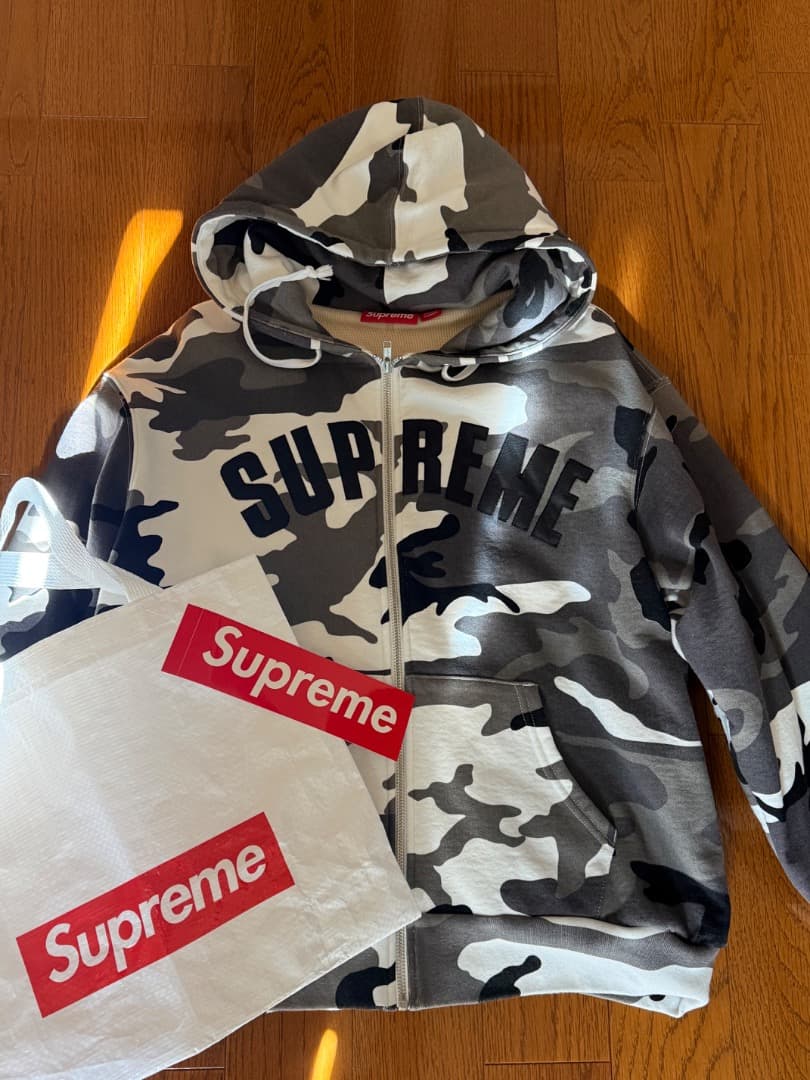 トップス SUPREME Arc Thermal Lined Zip Up