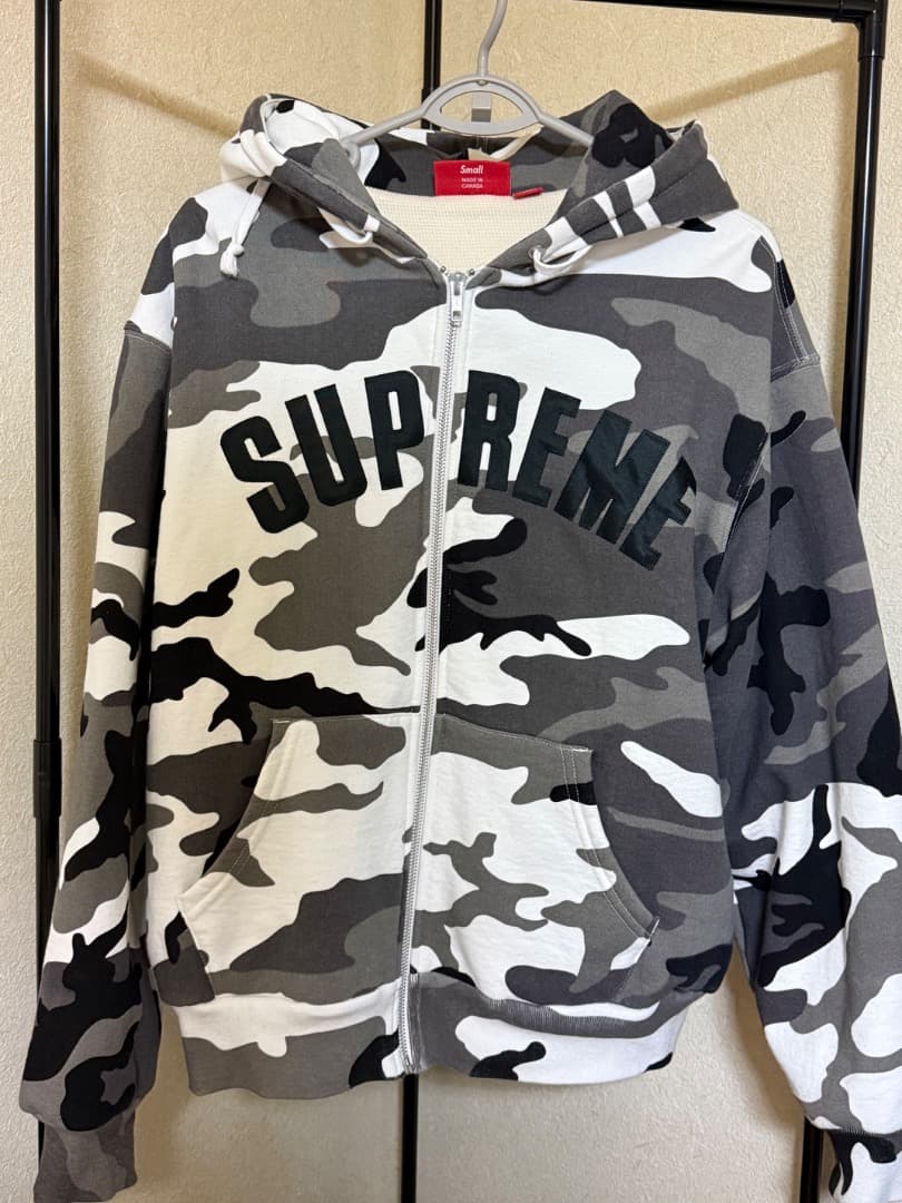 トップス SUPREME Arc Thermal Lined Zip Up