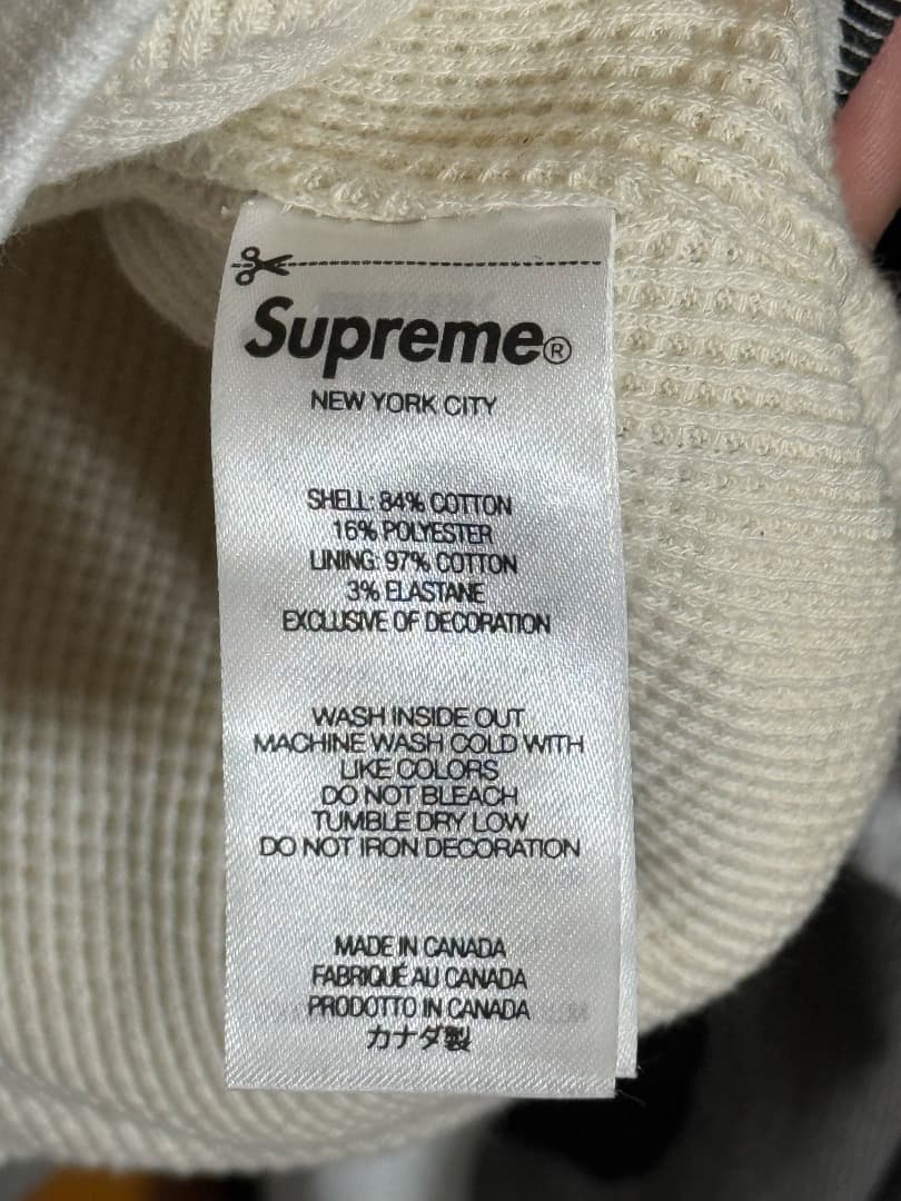 トップス SUPREME Arc Thermal Lined Zip Up