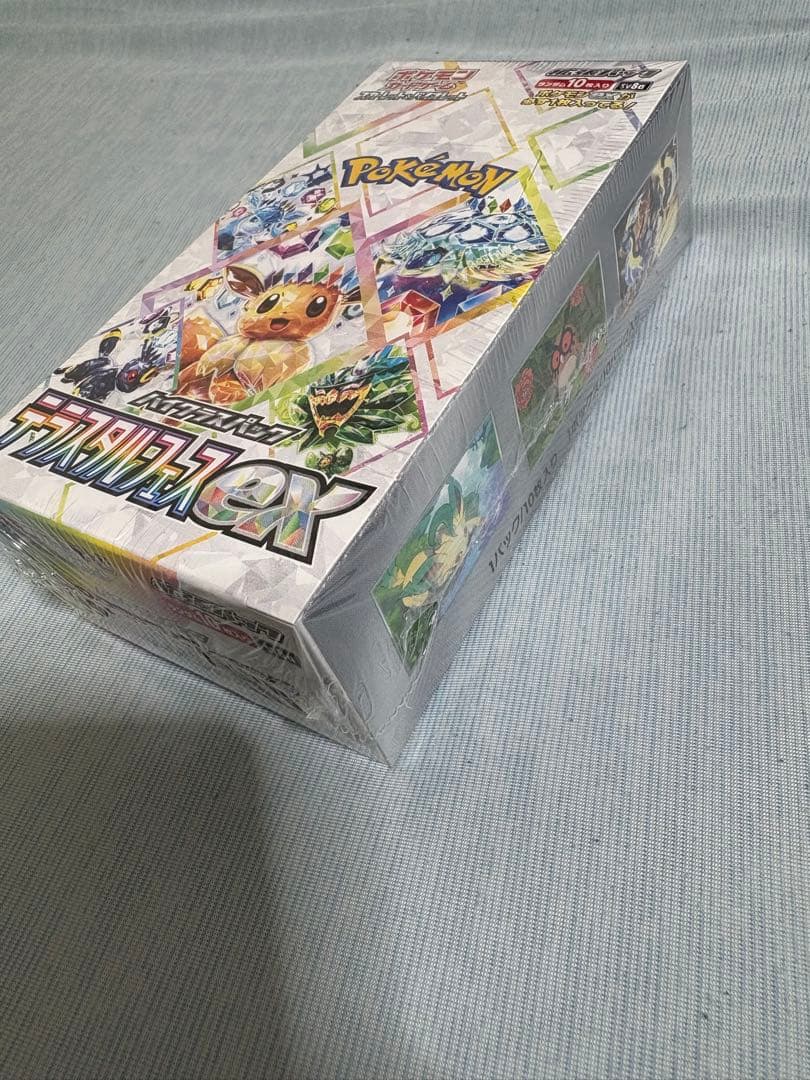 ポケモンカード ハイクラスパック テラスタルフェスex シュリンク付き