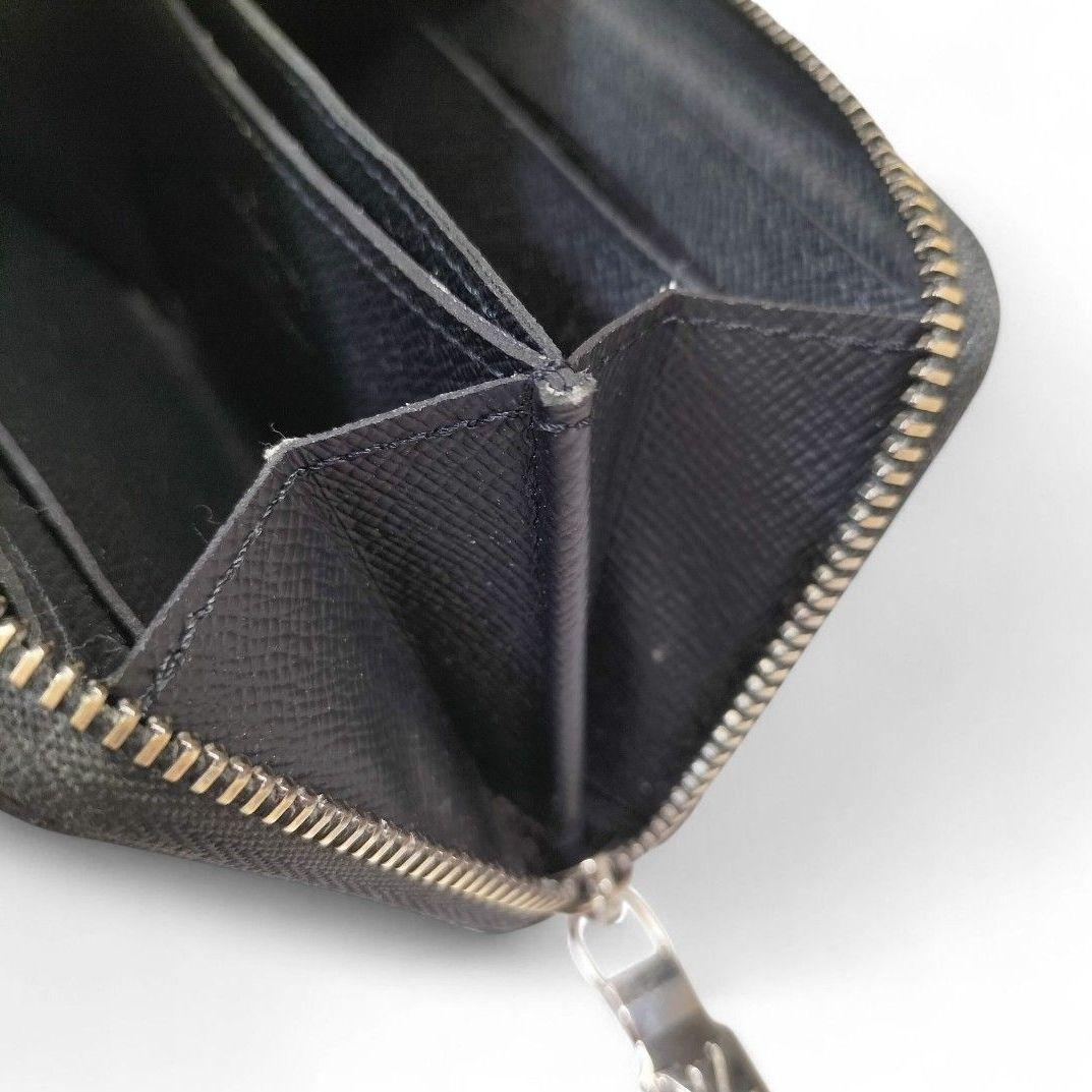 ☆美品☆ IC搭載 RFID モノグラム エクリプス ジッピーパース