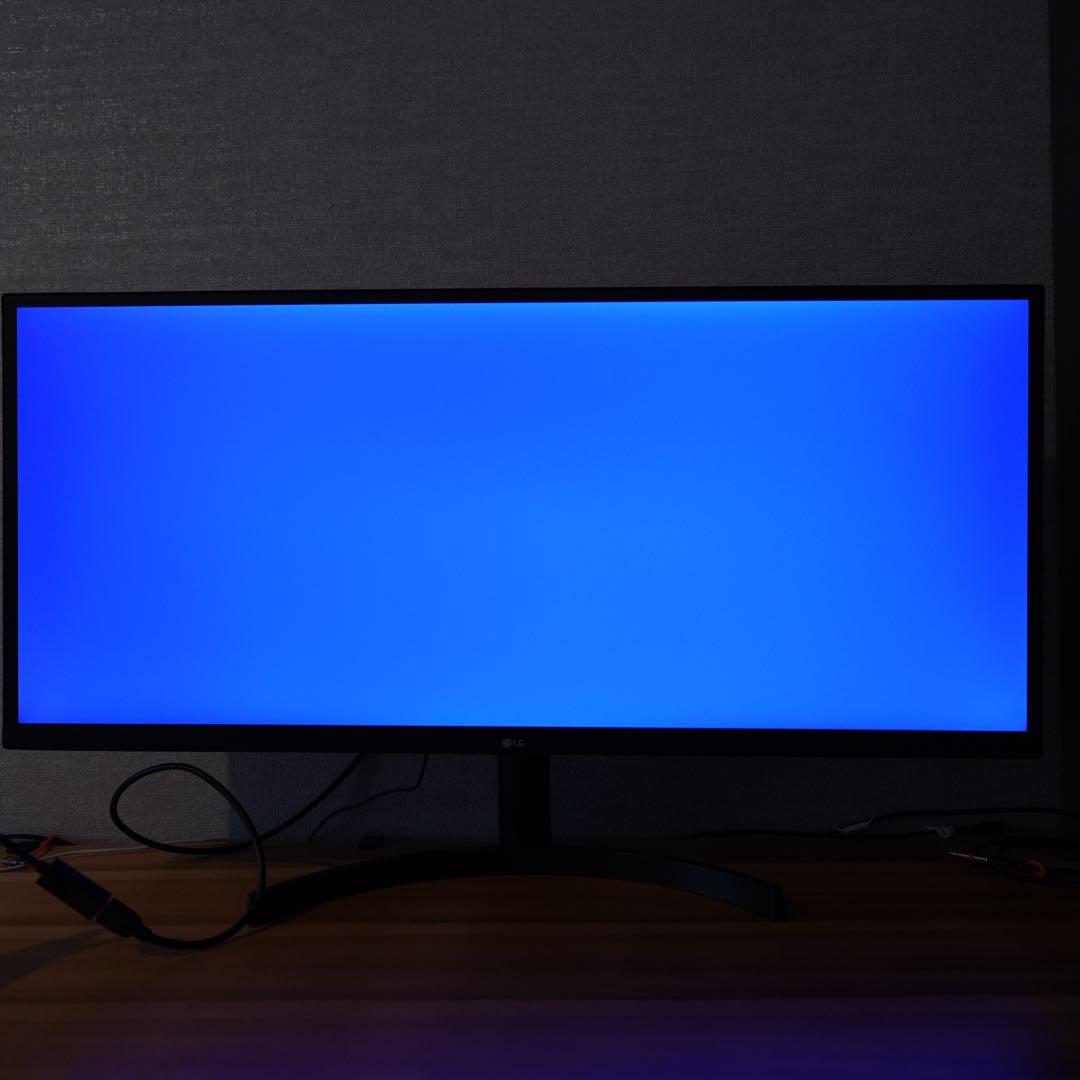 yasu様　LG 34インチウルトラワイドモニター　34WL500-B