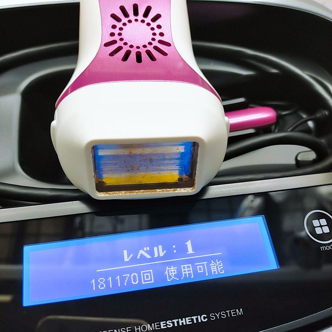 《ほぼ未使用⭐️眉毛脱毛器付き》 ケノン ver 6.0 カートリッジ2つ