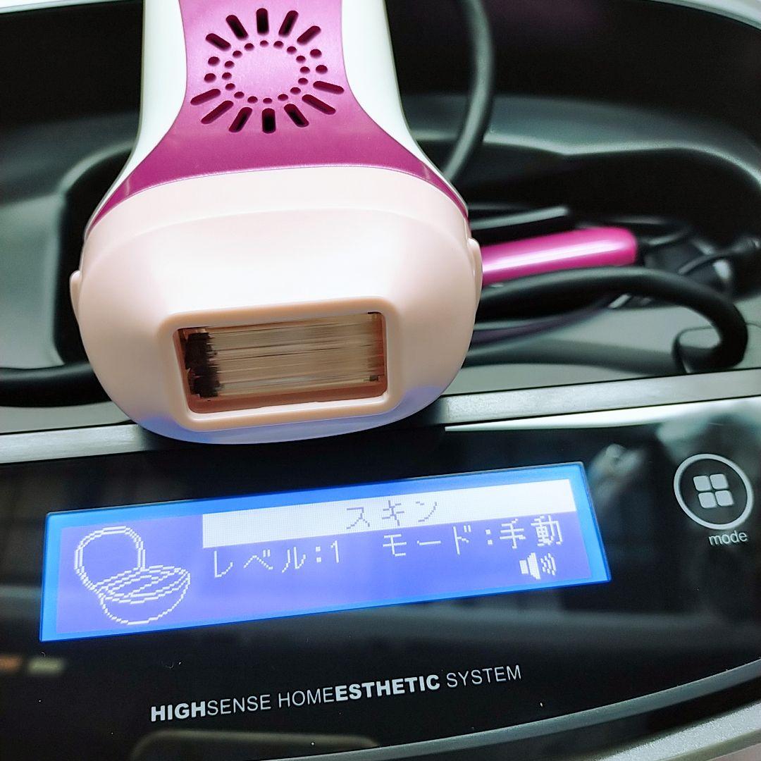 《ほぼ未使用⭐️眉毛脱毛器付き》 ケノン ver 6.0 カートリッジ2つ