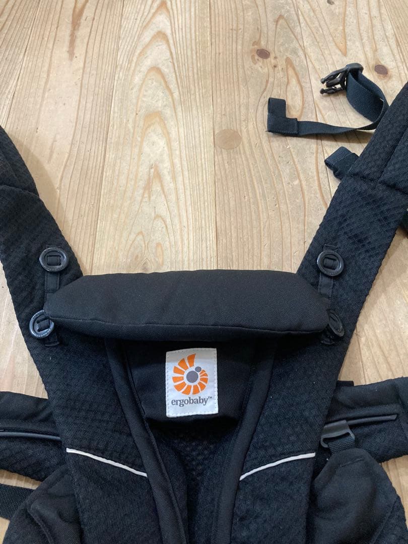 エルゴベビー オムニブリーズ オニキスブラック） 抱っこ紐