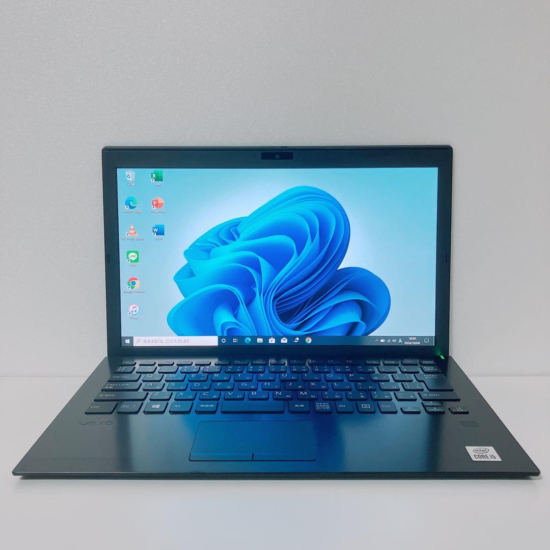 【美品】VAIO 爆速SSD256GB 16GB第10世代パソコン バイオPC