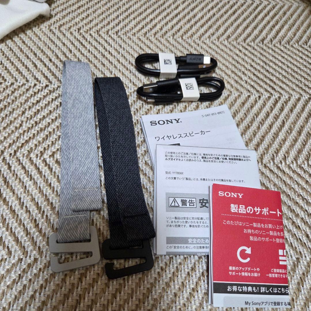 SONY SRS-XB100 ワイヤレススピーカー 2台セット