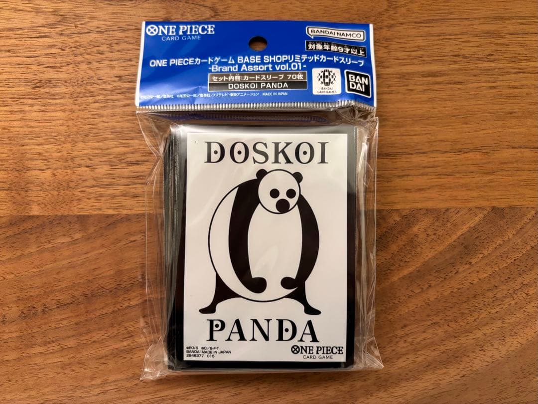 ONE PIECEリミテッドカードコレクション vol.1 2個セット+スリーブ