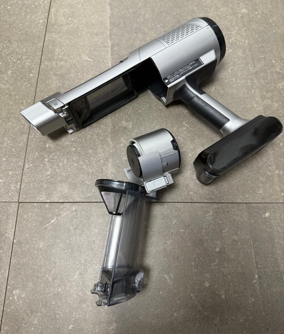 shark◇CleanSense iQ+◇IW3241J ライトチタニウム