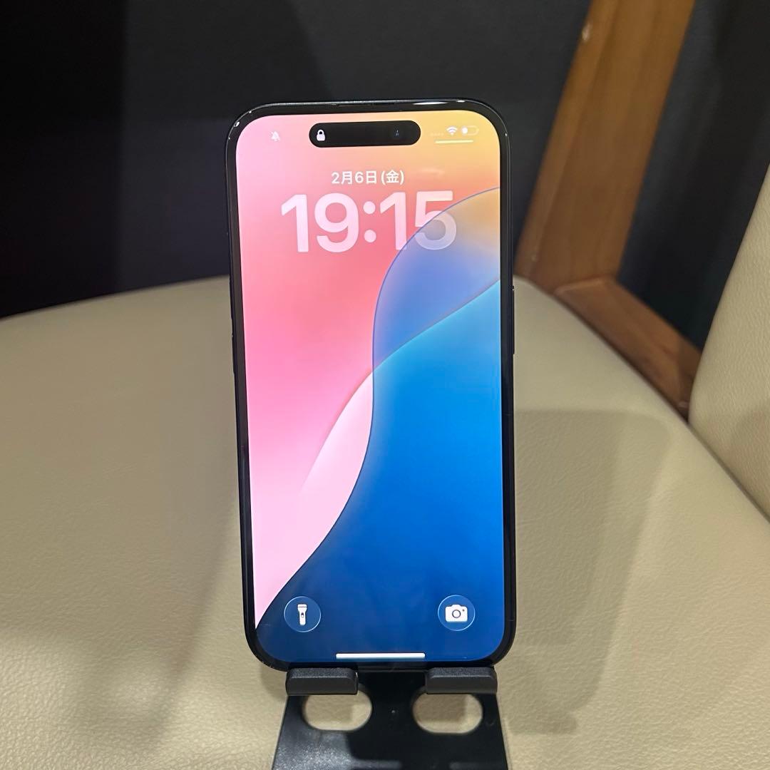 iPhone16 本体　128GB ブラック　SIMフリー
