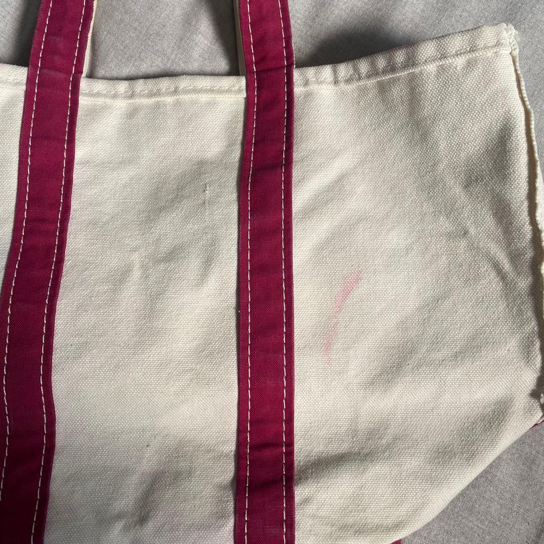 llbean トートバック　Mサイズ　バーガンディ　90s