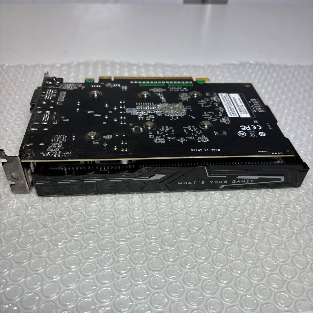 グラフィックボード・グラボ・ビデオカード GTX1650 EX-1 Click OC PCI-E 4GB GDDR6