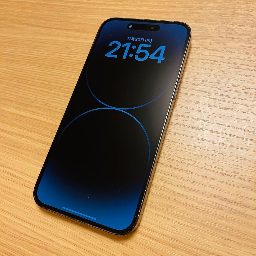 iPhone 14 ProMAX SIMフリー本体1TB 【値下げ不可能】