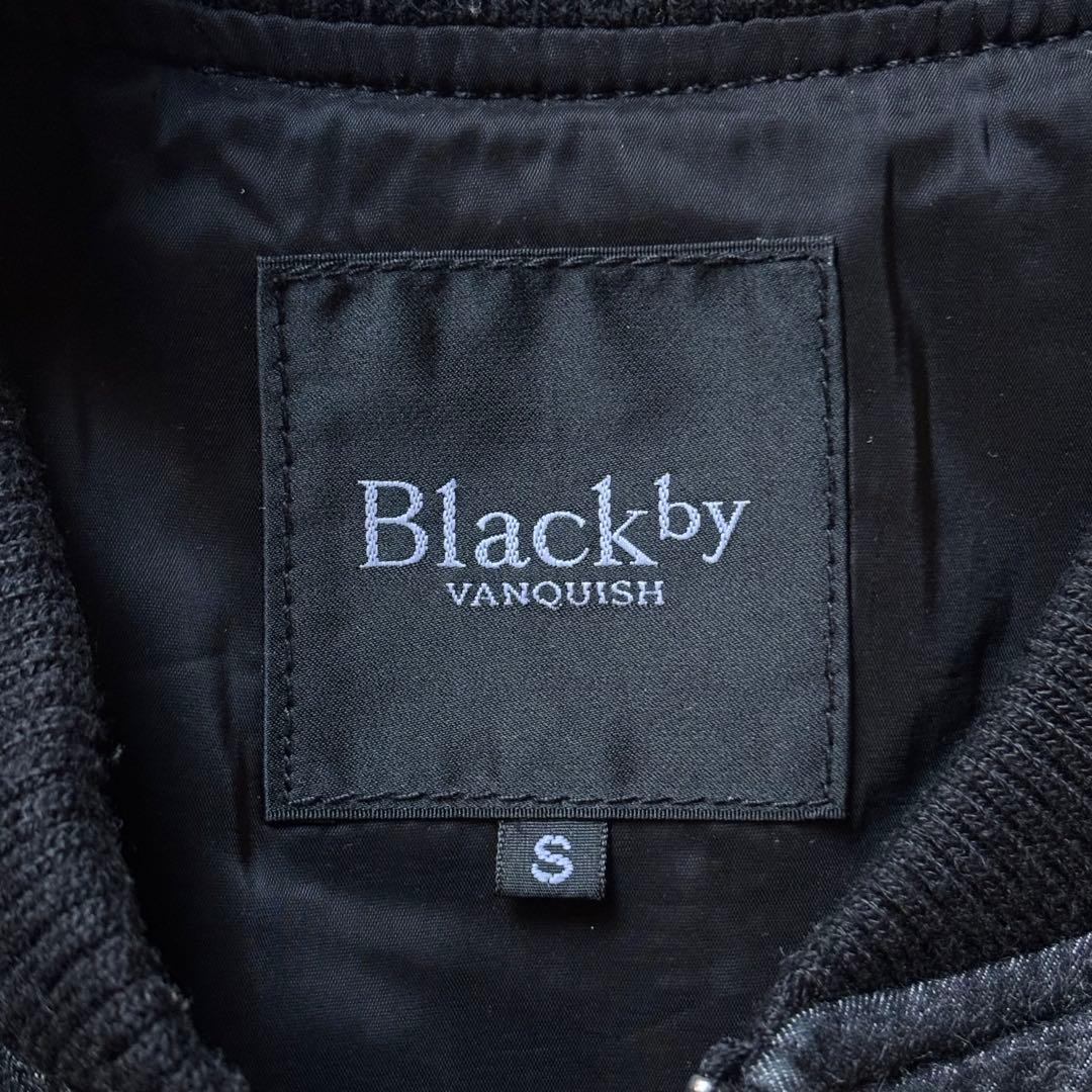 ブラック バイ ヴァンキッシュ コットンスカジャン 鶴 山 松 和柄 お兄系 S