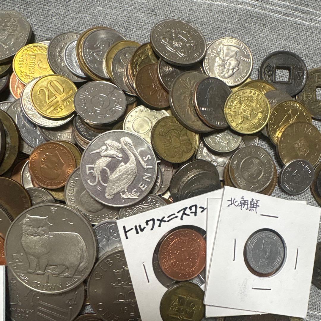 海外硬貨・穴銭まとめ