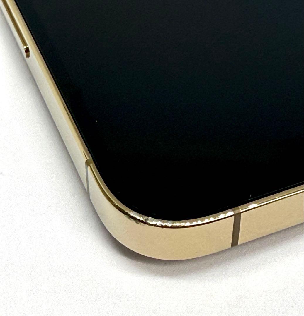 【良品】iPhone13pro 256GB ゴールド バッテリー :100%