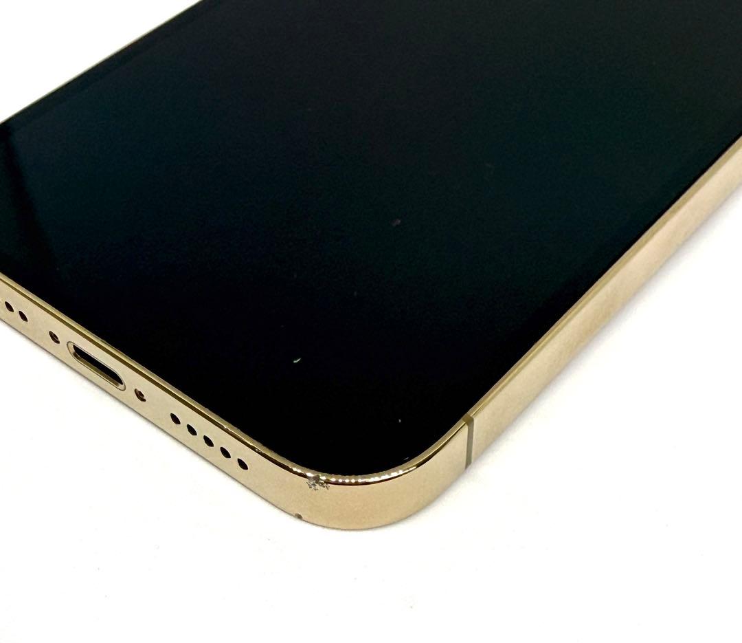 【良品】iPhone13pro 256GB ゴールド バッテリー :100%