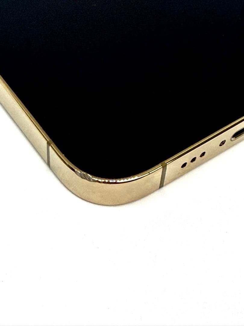 【良品】iPhone13pro 256GB ゴールド バッテリー :100%