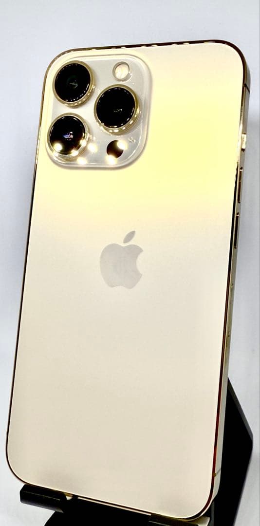 【良品】iPhone13pro 256GB ゴールド バッテリー :100%