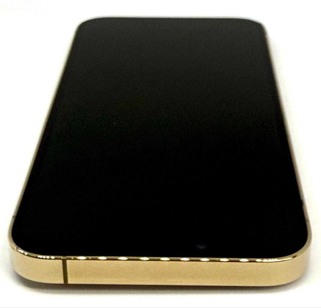 【良品】iPhone13pro 256GB ゴールド バッテリー :100%