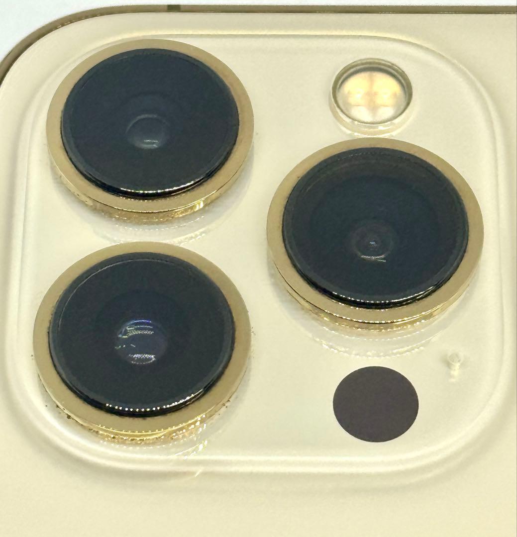 【良品】iPhone13pro 256GB ゴールド バッテリー :100%