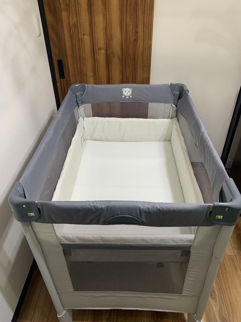 Aprica アップリカ　ココネルエアー　グレーベアー