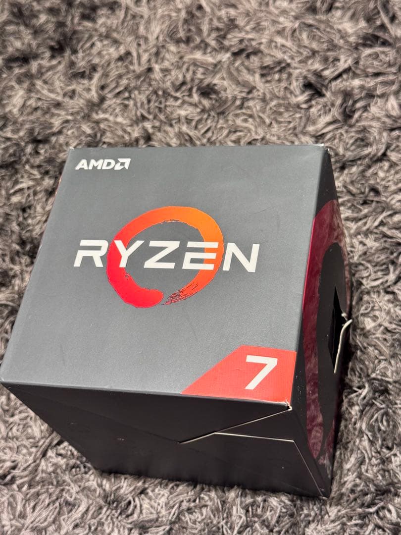 マザーボード Ryzen7 2700x + ASRock B450 + GTX 1060 6G