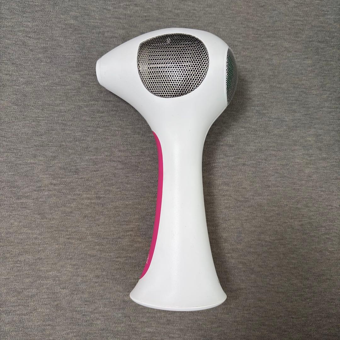 【美品】tria トリア 4X レーザー脱毛器 ピンク 箱付き