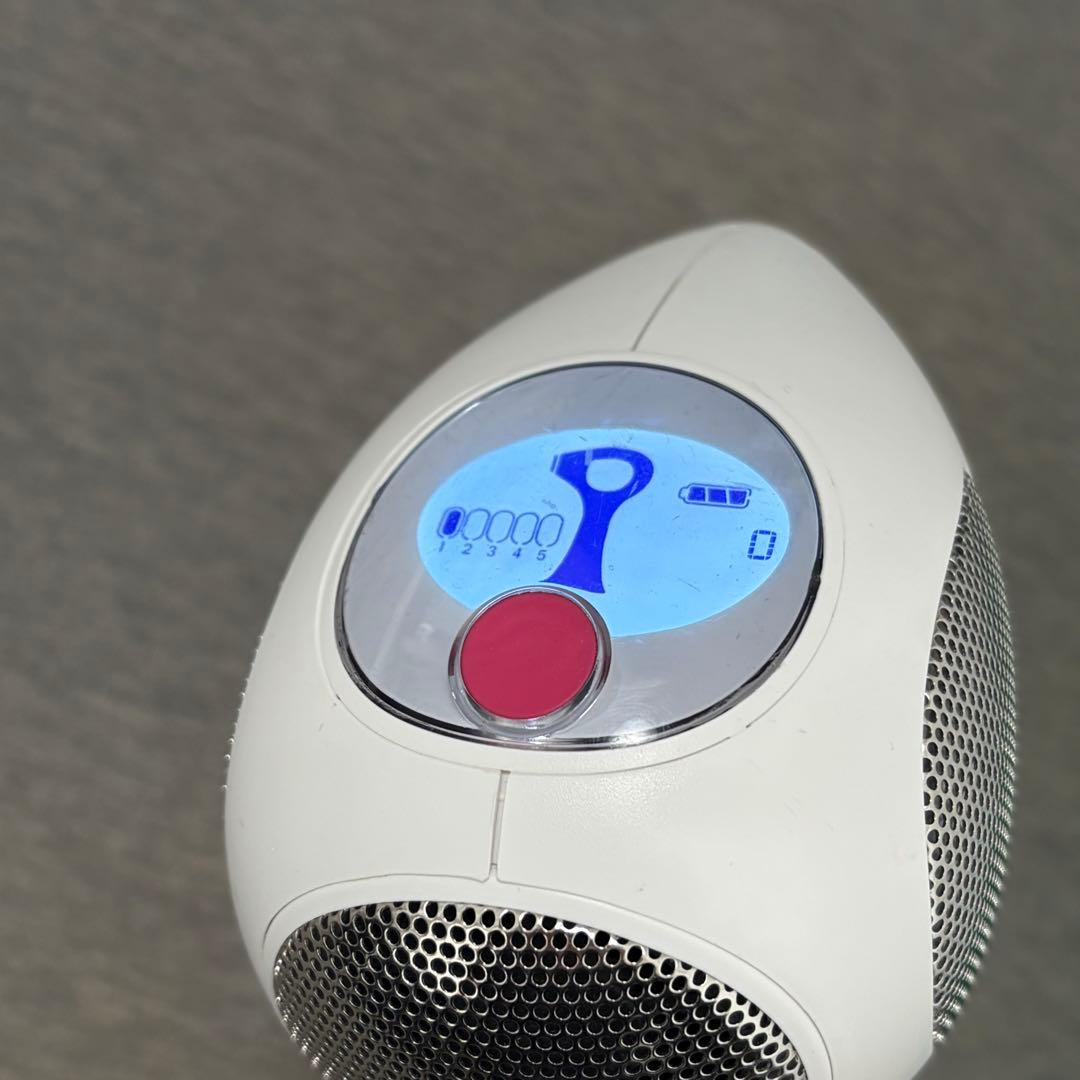 【美品】tria トリア 4X レーザー脱毛器 ピンク 箱付き