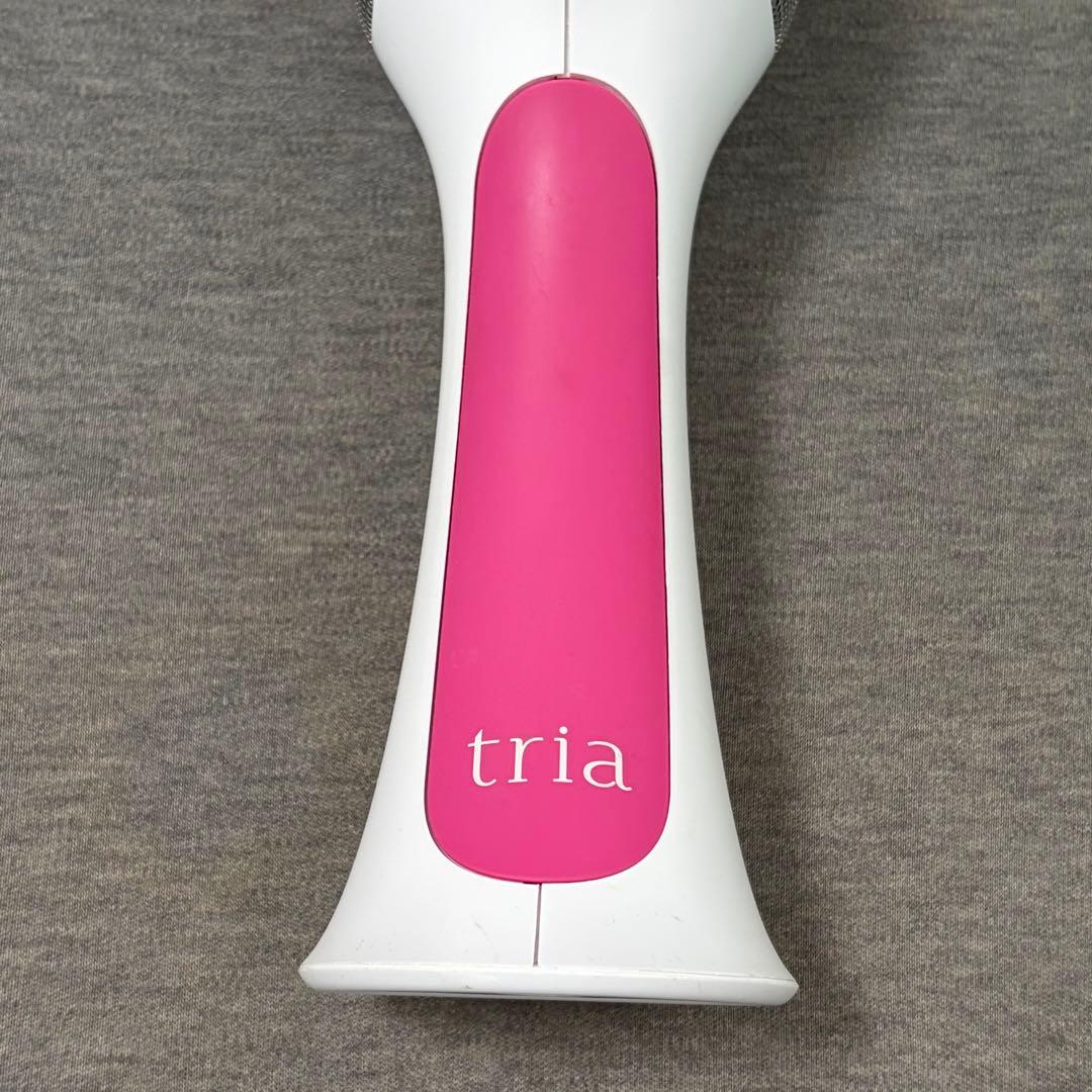 【美品】tria トリア 4X レーザー脱毛器 ピンク 箱付き