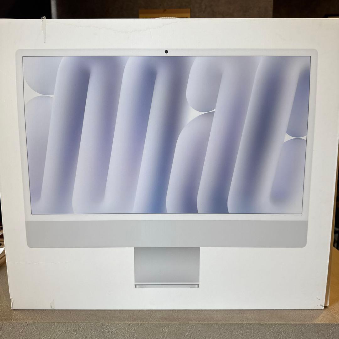 ゆ*と様 iMac M4 24インチ シルバー 512GB 日本語キーボード