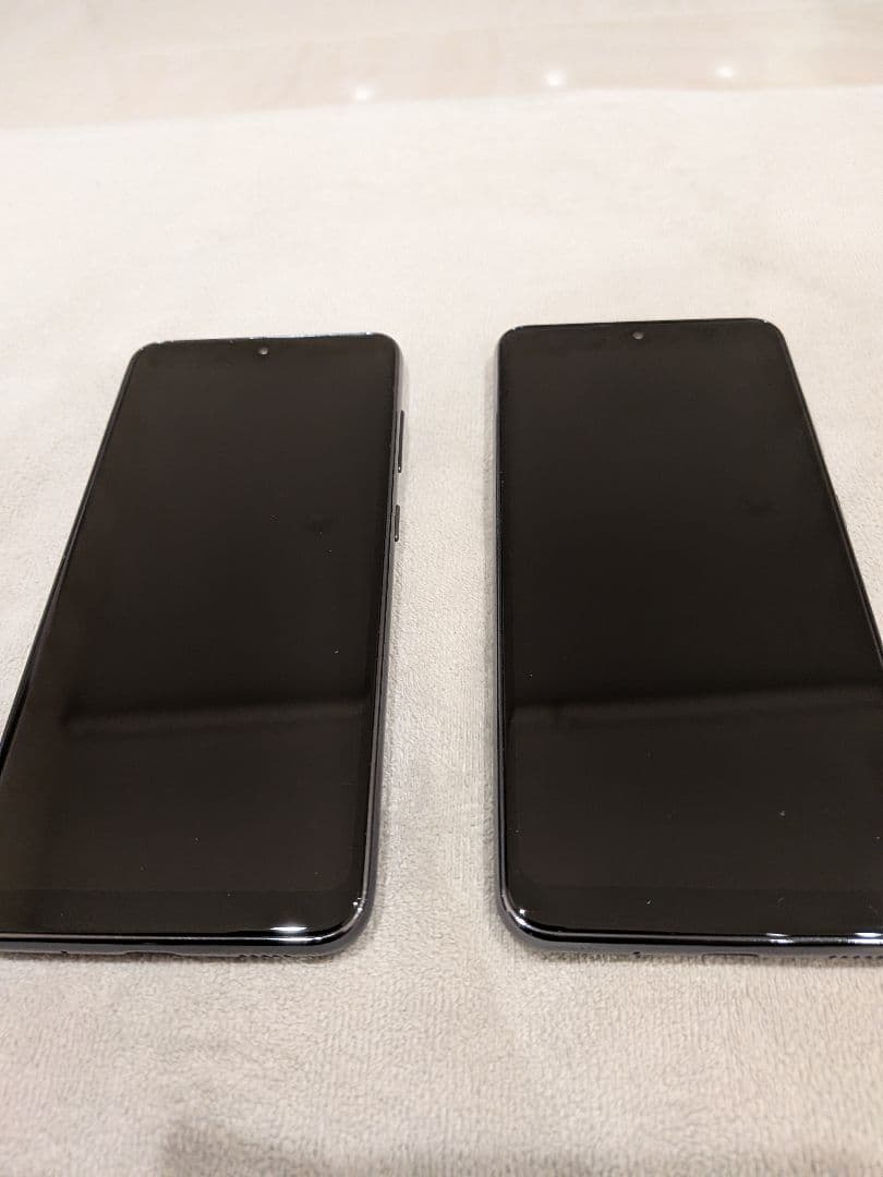 C*j様 Samsung　Galaxy　a20 2台ブラック