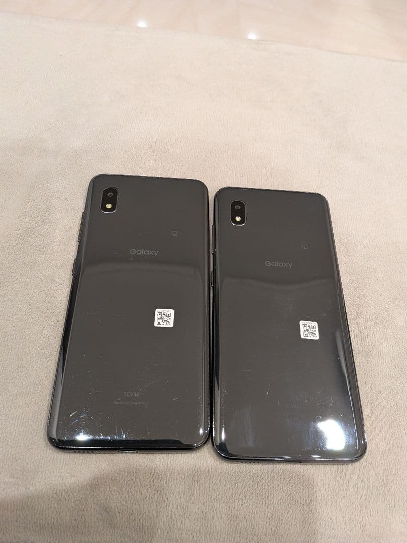 C*j様 Samsung　Galaxy　a20 2台ブラック