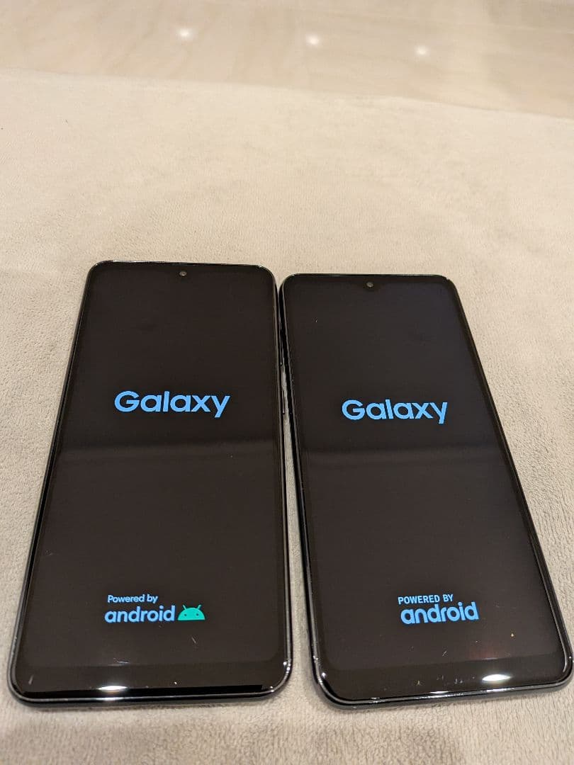 C*j様 Samsung　Galaxy　a20 2台ブラック