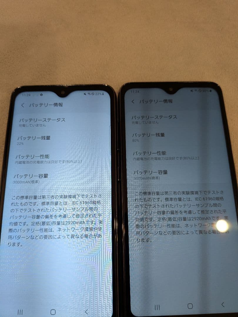 C*j様 Samsung　Galaxy　a20 2台ブラック