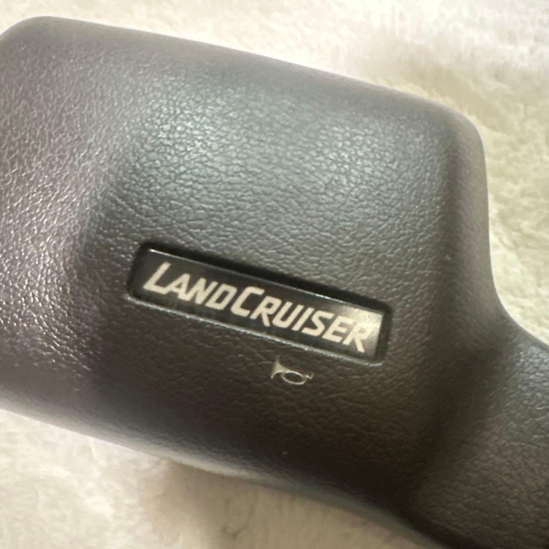 【純正品】トヨタ ランドクルーザー ステアリングハンドル