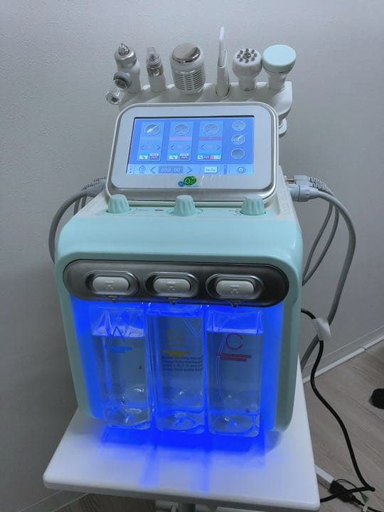 【保証付】ハイドラフェイシャル　美容ボトル付き！