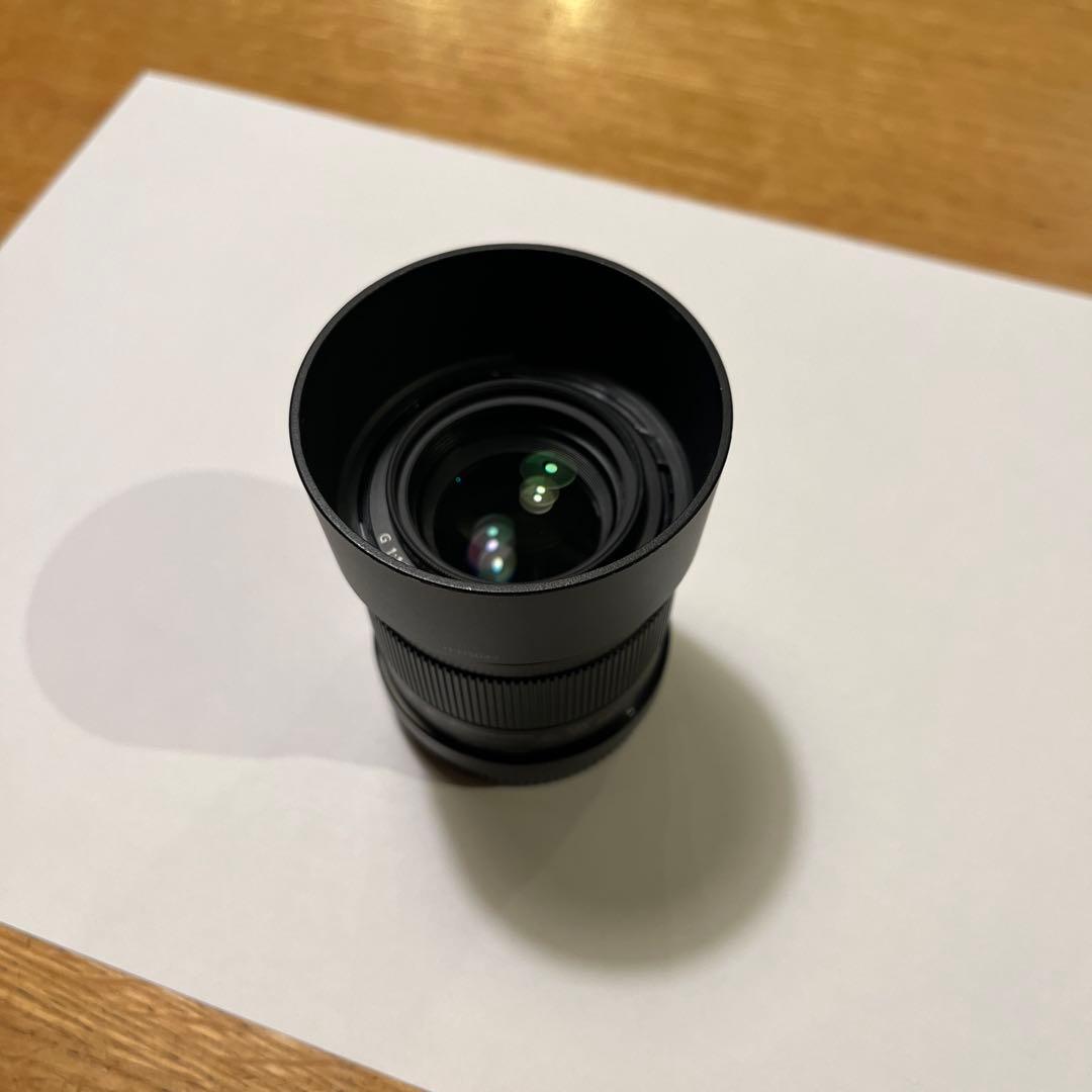 LUMIX G 42.5mm H-HS043-K レンズフィルター付