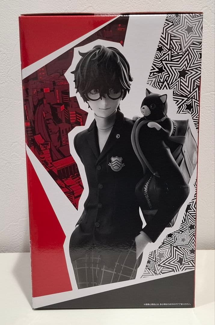 一番くじ ペルソナ5 ザ・ロイヤル A賞 主人公 B賞 明智五郎 フィギュア