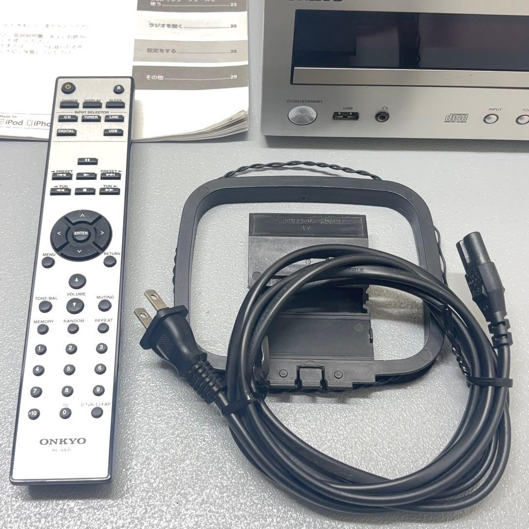ONKYO CR-555 CDレシーバー USB対応 美品 2013年製