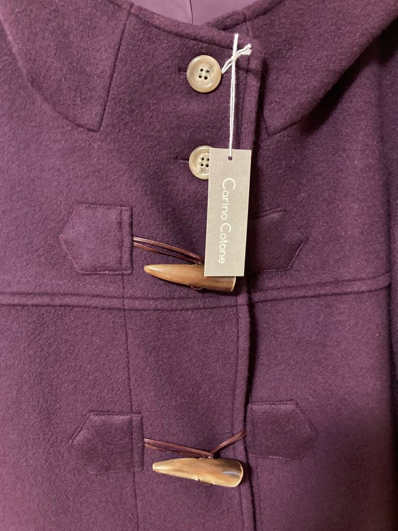 タグ付き新品未使用　Carinocotone レディースダッフルコート