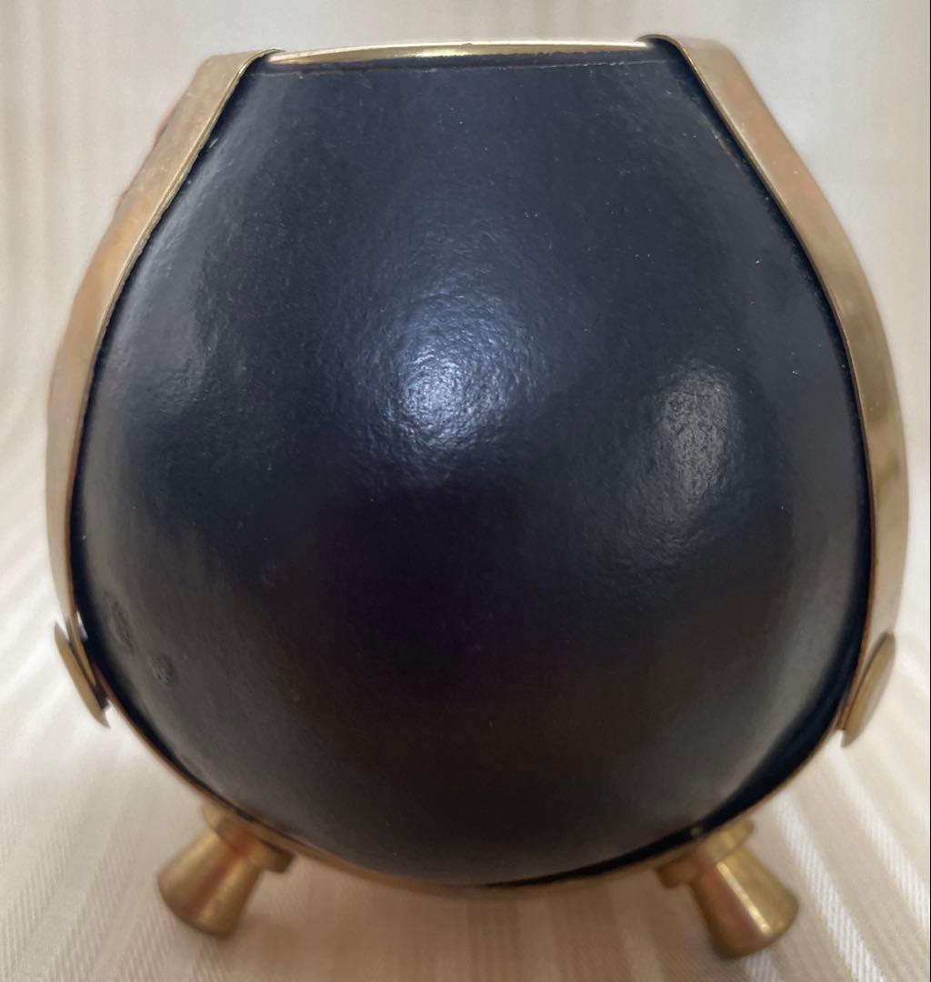 マテ茶器（マテ茶カップ）ボンビーリャ付き