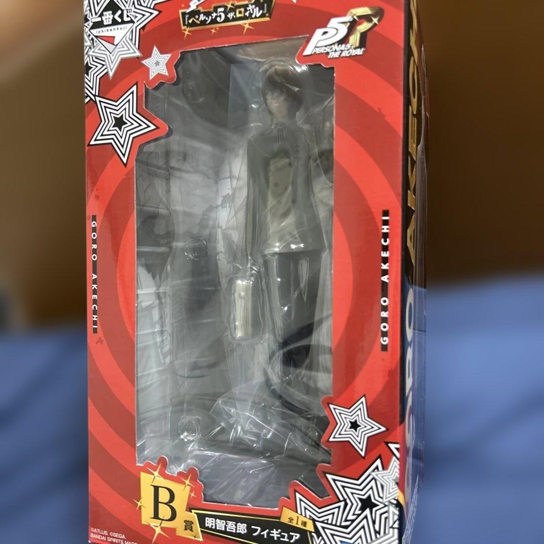 ペルソナ5ザ・ロイヤル「明智吾郎」フィギュア