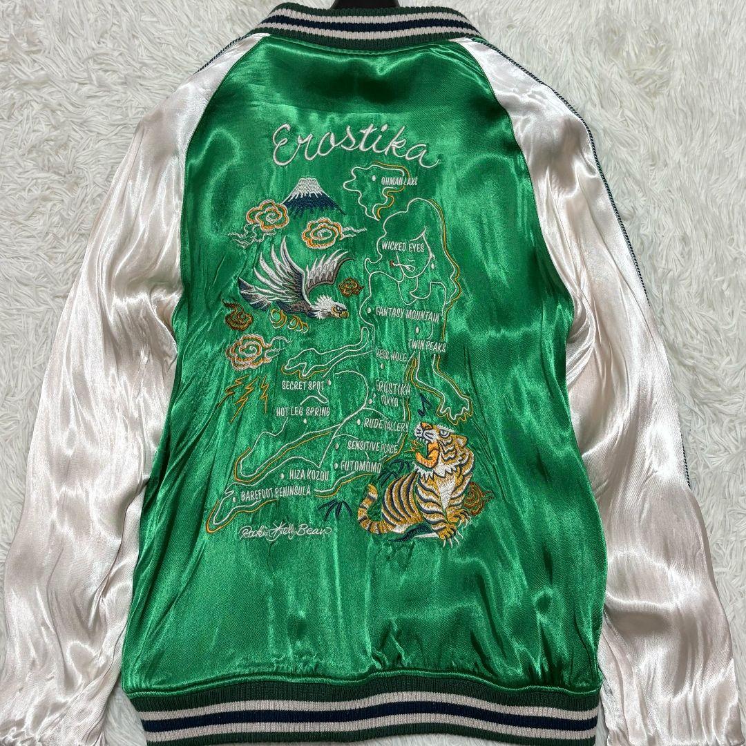 希少XL ロッキンジェリービーン×ルードギャラリー マリアスカジャン 箱付き