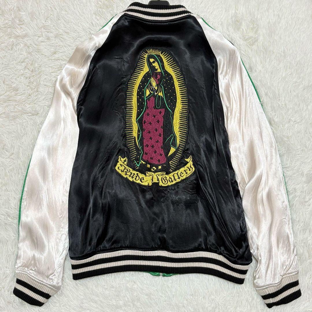 希少XL ロッキンジェリービーン×ルードギャラリー マリアスカジャン 箱付き