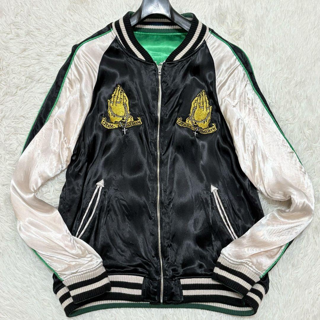 希少XL ロッキンジェリービーン×ルードギャラリー マリアスカジャン 箱付き