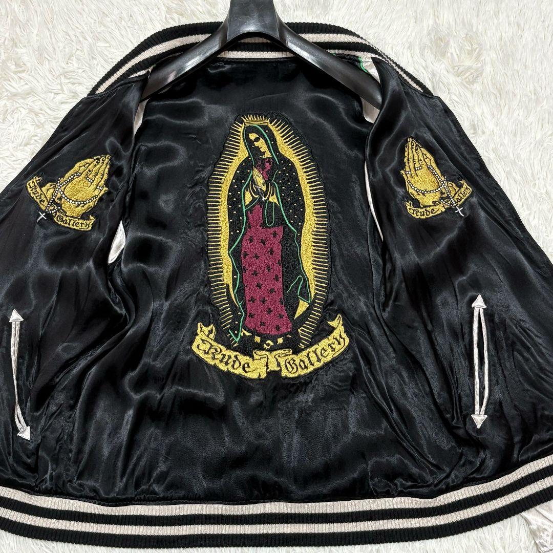 希少XL ロッキンジェリービーン×ルードギャラリー マリアスカジャン 箱付き