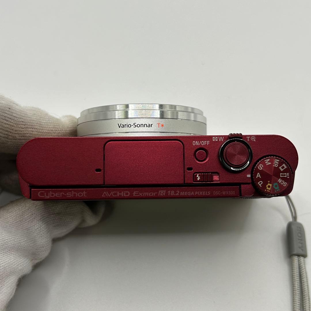 な*し様 稼動 美品 SONY ソニー DSC-WX500 フラッシュOK デジ