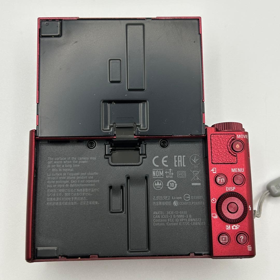 な*し様 稼動 美品 SONY ソニー DSC-WX500 フラッシュOK デジ